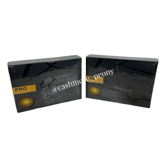 💞SOLD💞LIMITED EDITION 2X VICE PRO PLUS GOLD GOLF BALLS 12 PACK PER BOX (2 Dozen) - Picture 1 of 5
